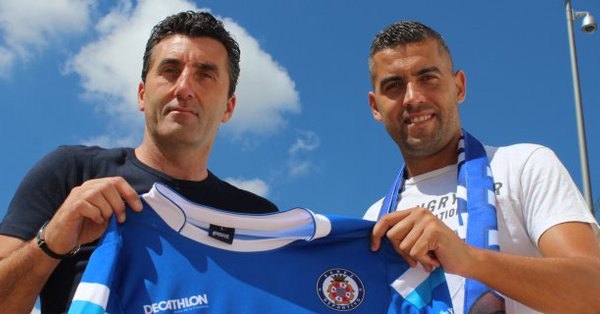 Adrián Martín regresa a Xerez 10 años después