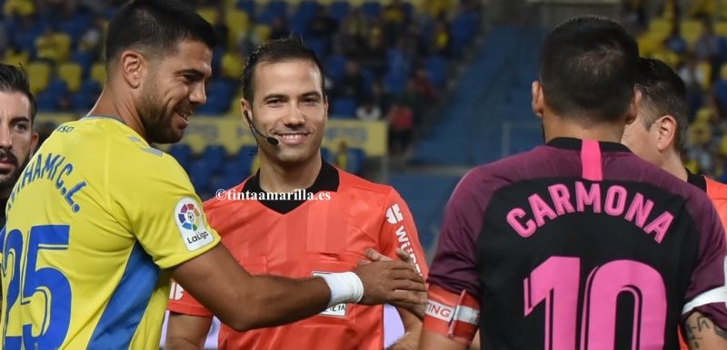 El Alavés-UD, para un árbitro talismán en 2021-22