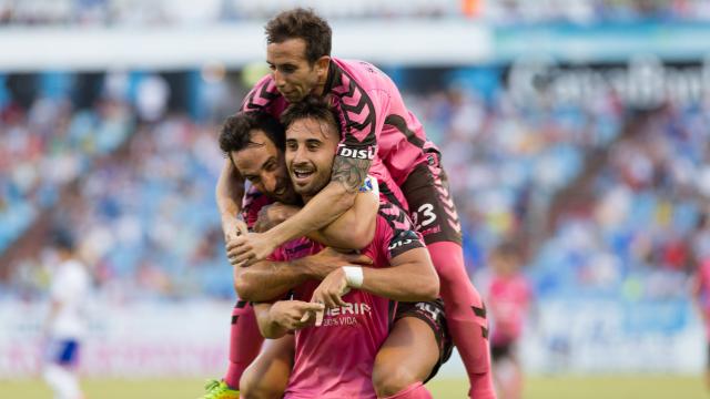 Ortuño se medirá al Tenerife en el 'play off'