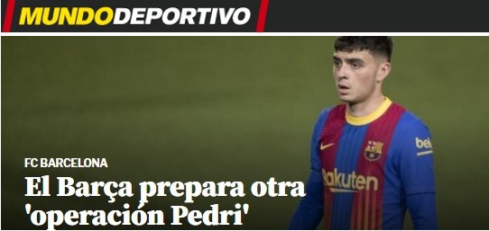 El Barça ya está a la caza de Moleiro
