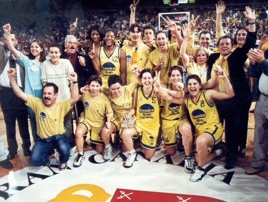 20 años del primer título internacional de Canarias