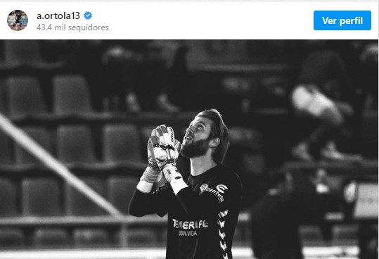 Ortolá pide disculpas a la afición del Tenerife