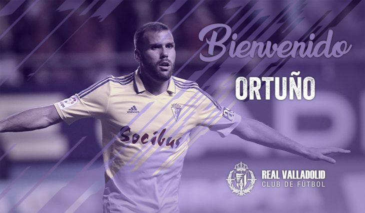 Ortuño ya fue confirmado en Valladolid