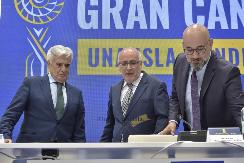 "La RFEF dice que la candidatura de Gran Canaria es solvente"
