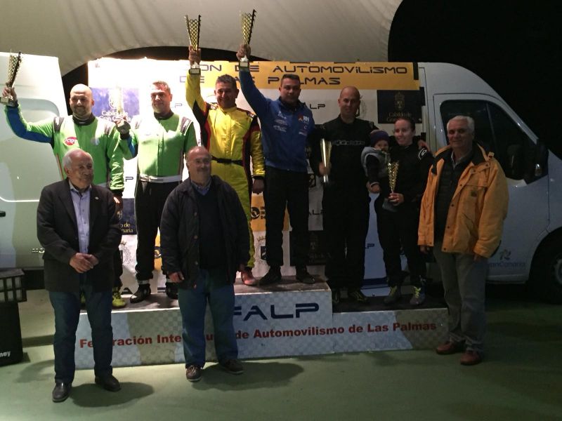 Quintana-Mujica ganan el Fórmula Rallye de Navidad