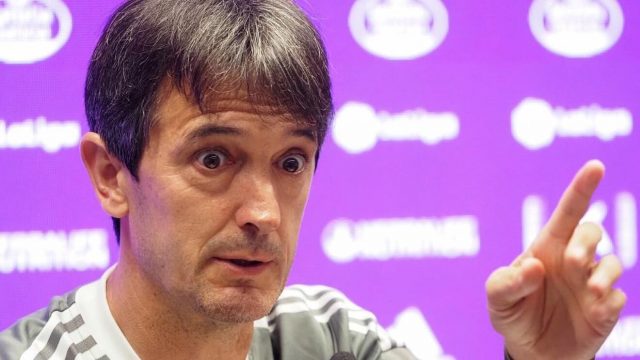 Pacheta, dolido antes de recibir al Tenerife