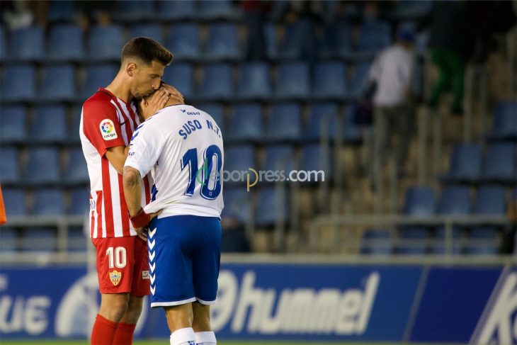 1-3: El Tenerife, un desastre ante el Almería
