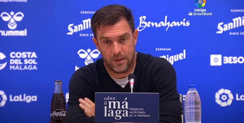 La extraña autocrítica de Pablo Guede tras el 0-4 de la UD 