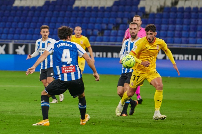 Pachón, del Girona, refuerzo atacante del filial