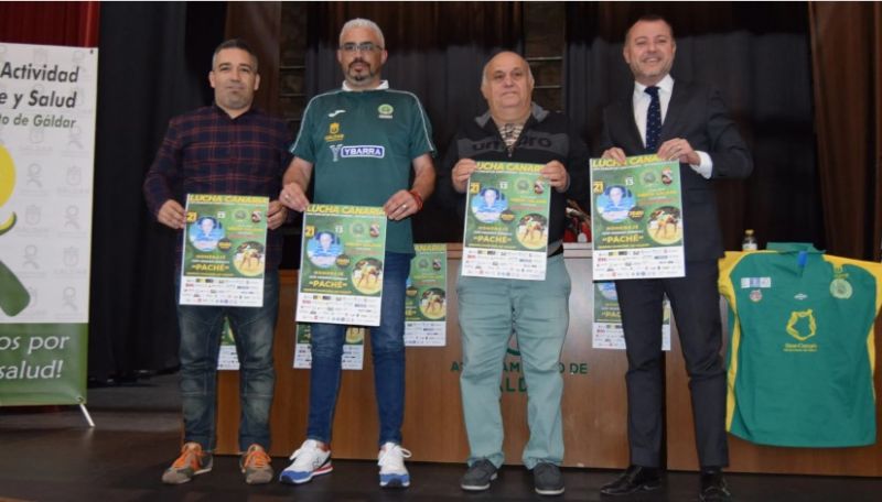 Gáldar reconoce por fin el esfuerzo y méritos de Paché Mederos