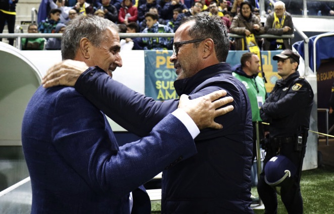 Cervera, un técnico aguafiestas para la UD