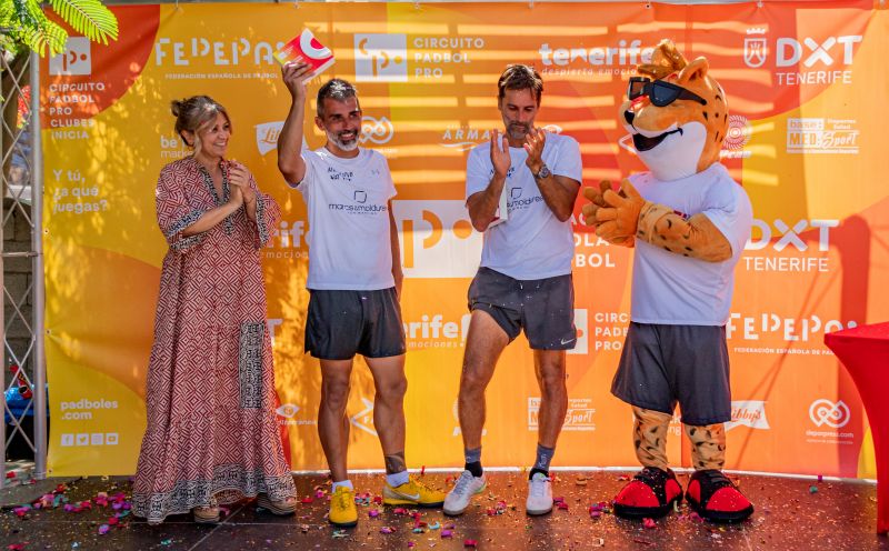 El torneo de padbol de Tenerife ya tiene ganadores