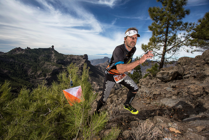 Una estampa invernal