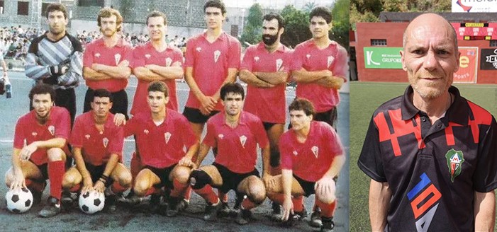 El Mensajero llora el adiós de Paquito, miembro de su primer ascenso a Segunda B