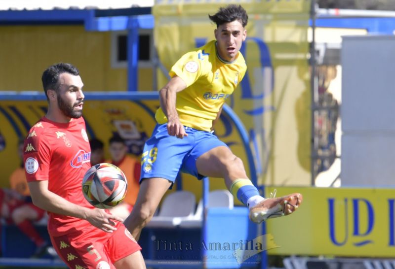 0-0: Las Palmas Atlético regresa de Santa Úrsula con un solitario punto