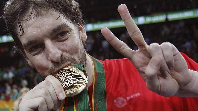 Gasol se anima para disputar sus quintos JJOO