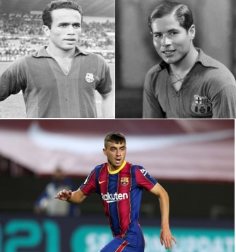 El listón de Pedri como jugador debutante con 17 años