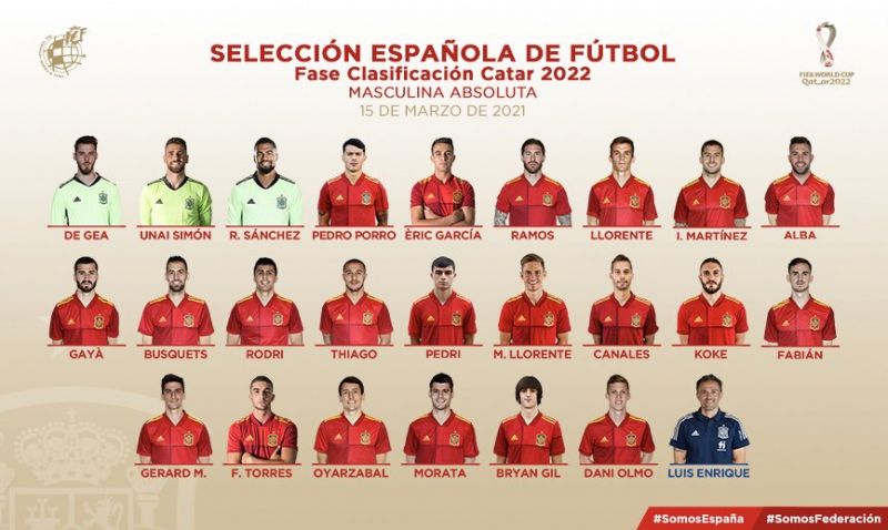 Pedri da el salto a la Roja absoluta