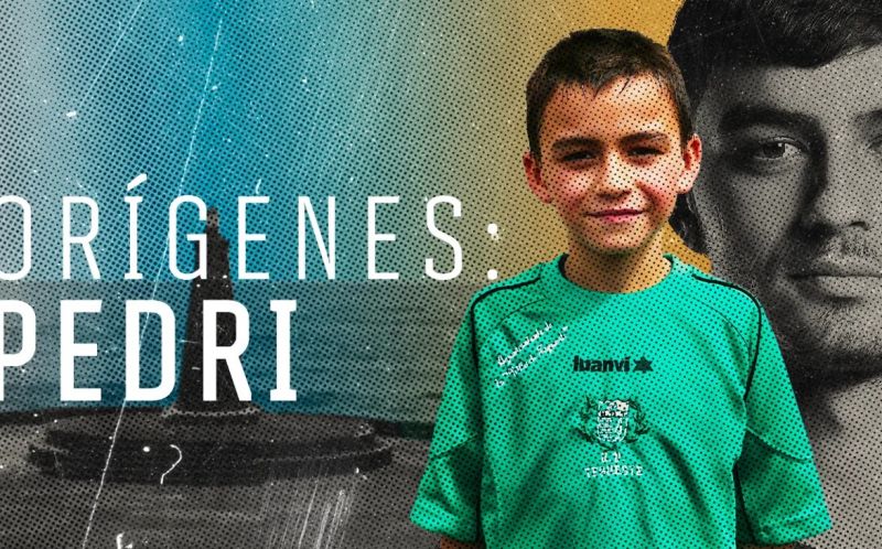 "El Tenerife desestimó a Pedri porque era pequeñito"