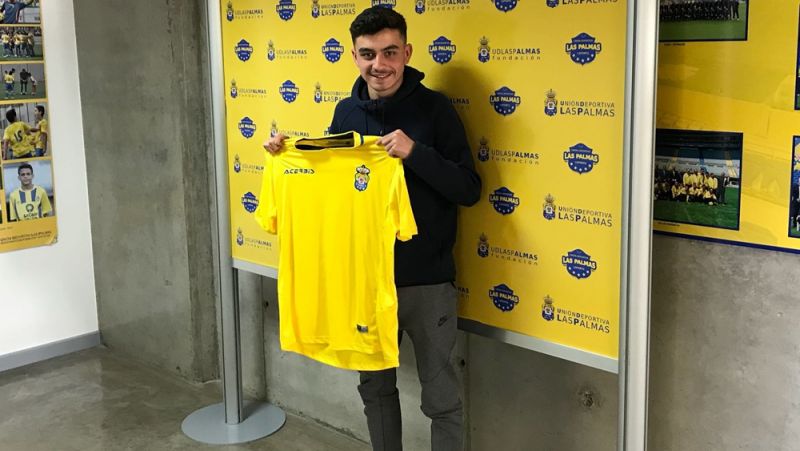 La UD incorpora otro valor juvenil del fútbol tinerfeño