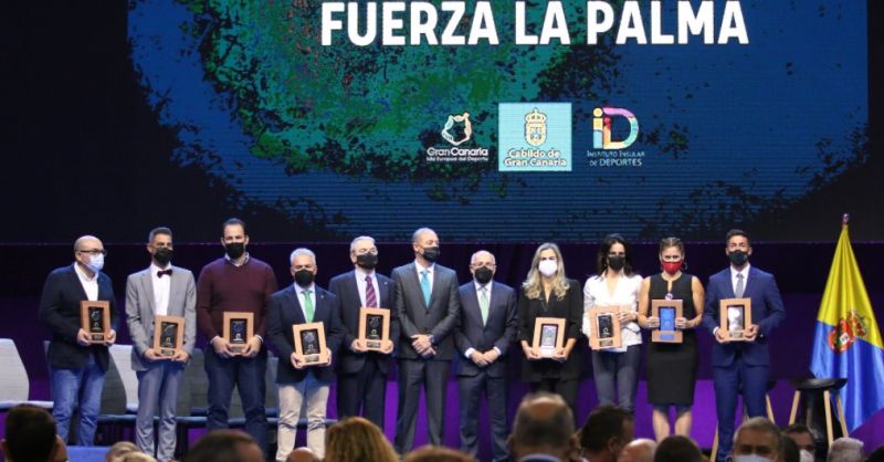 El Cabildo entregó sus premios de la Isla Europea del Deporte