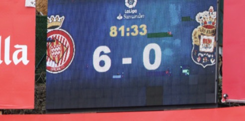 2017-18: La peor primera vuelta en la historia de la UD