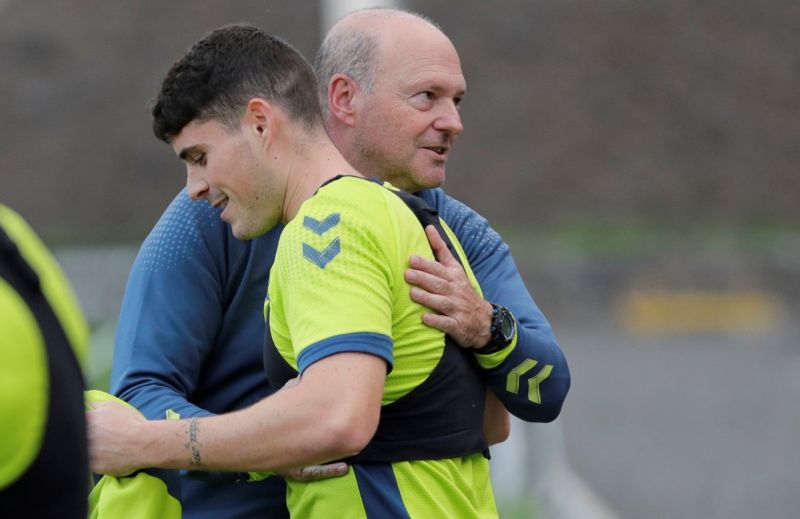 El brindis de Pepe Mel: "Demostraremos que este equipo tiene futuro"
