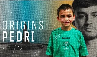 El Barça relata 18 episodios en la vida de Pedri