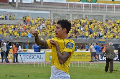 La salida de Araujo libera un millón de euros para la UD