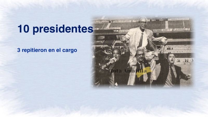 10 presidentes y el relevo titular del Cabildo