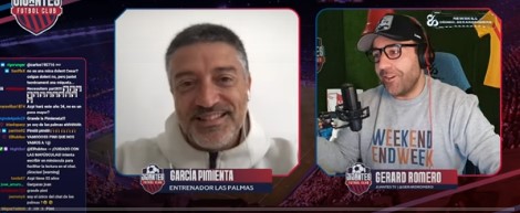 García Pimienta cree haber encontrado un filón con Viera, Moleiro, Kirian y Clemente