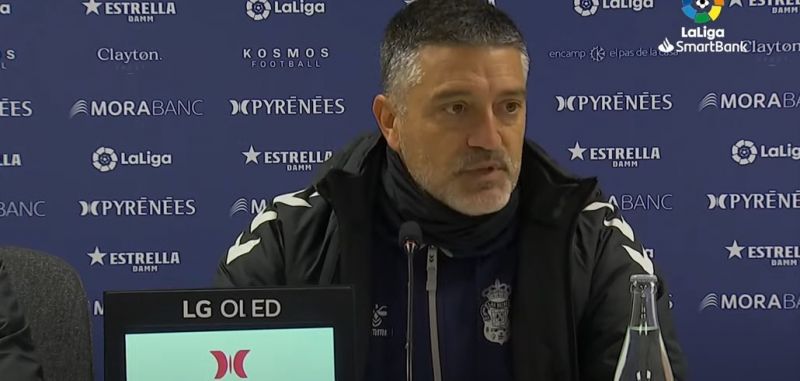 "Los palos no están de nuestro lado"