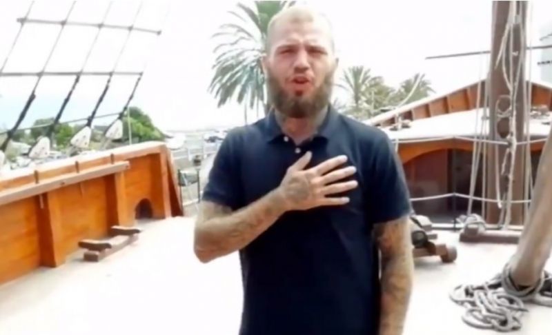 Así fue la curiosa renovación del Pirata González por el Tenisca