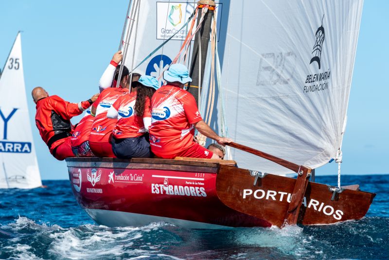 Roque Nublo, Chacalote y Porteño, eliminados