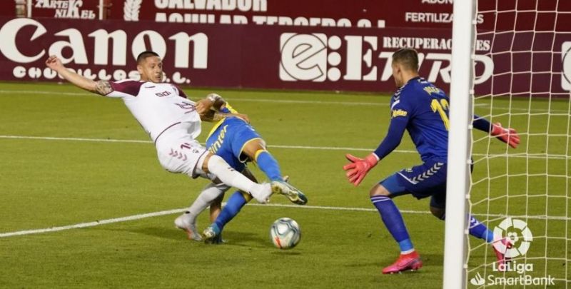 0-0: La UD es la nueva muralla de la Liga