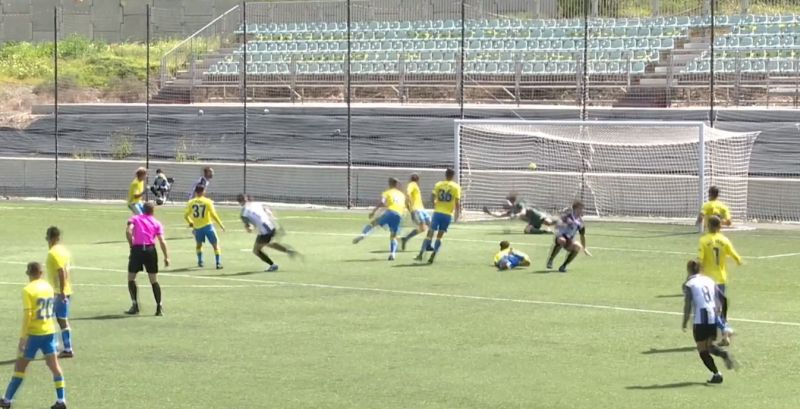 La jugada que enojó al filial