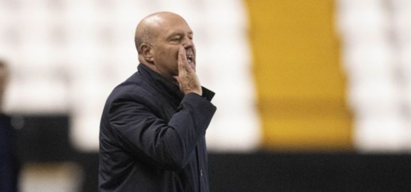 "Nunca hemos hablado de ascender"