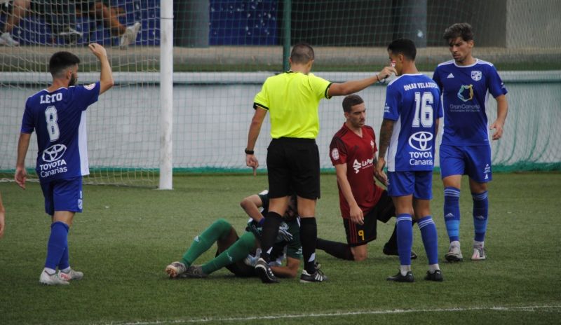 "Con media ocasión encajamos un gol"