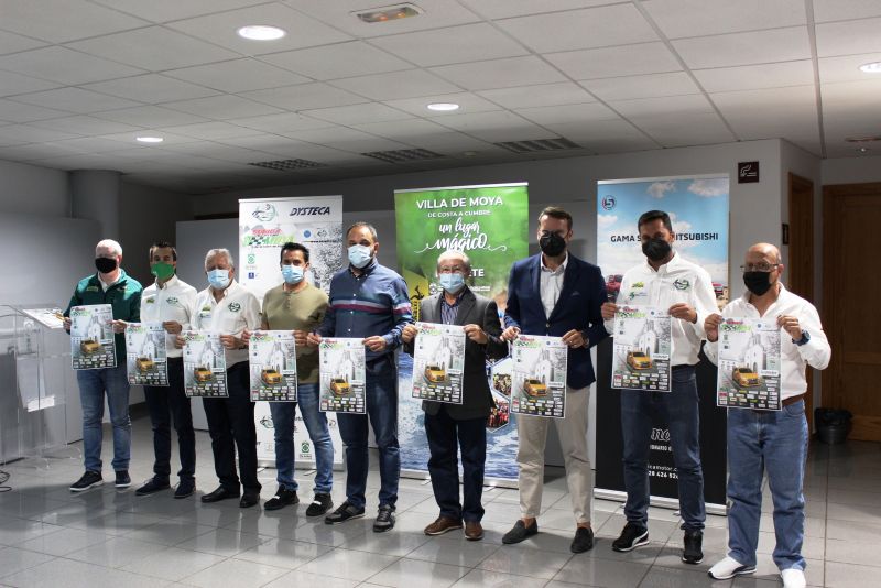 84 equipos se inscriben para la Subida de Moya