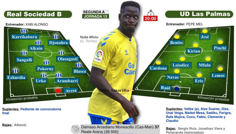 Jesé toma el mando en la ofensiva de Anoeta