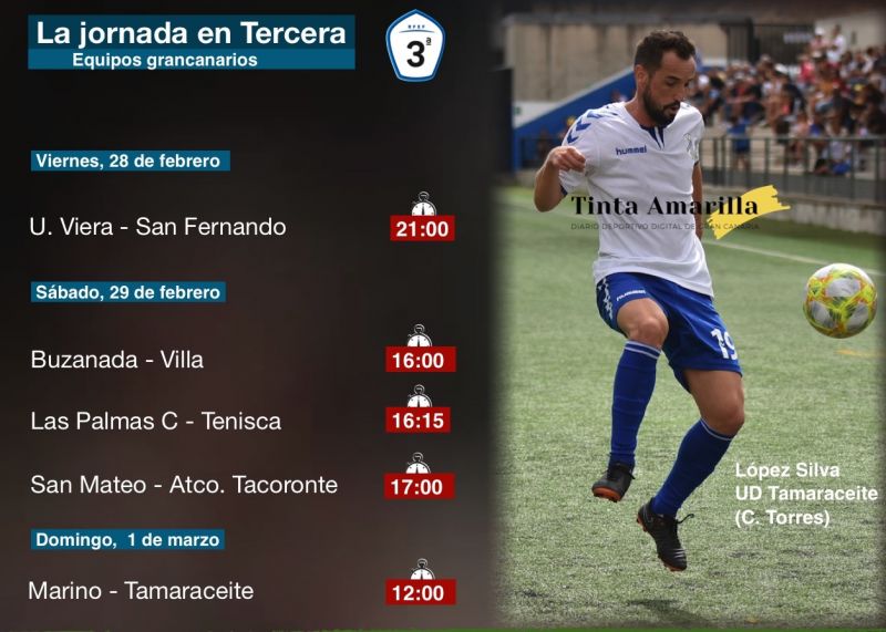 Marino-Tamaraceite, ensayo de liguilla