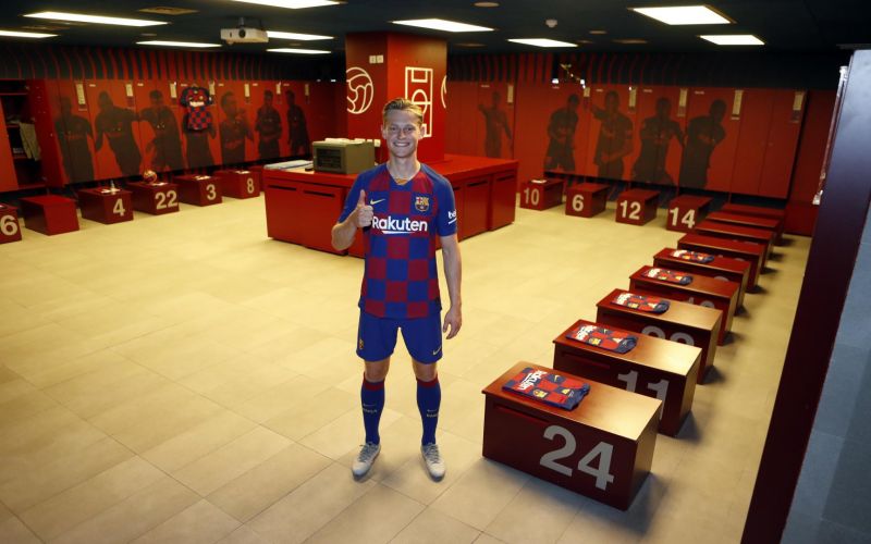 De Jong, Barba, Morata, Yeremi, ...