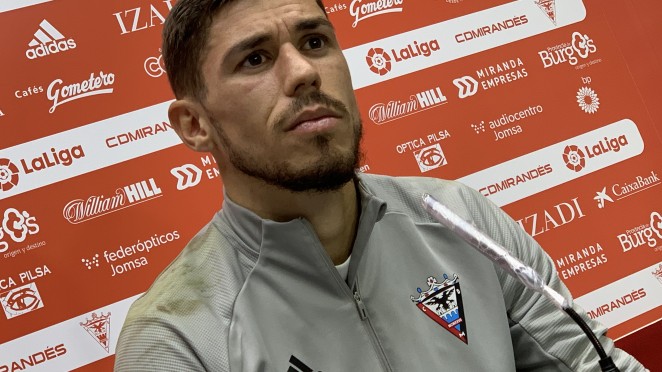 "En Las Palmas hay más presión; pero tiene un equipo con personalidad"