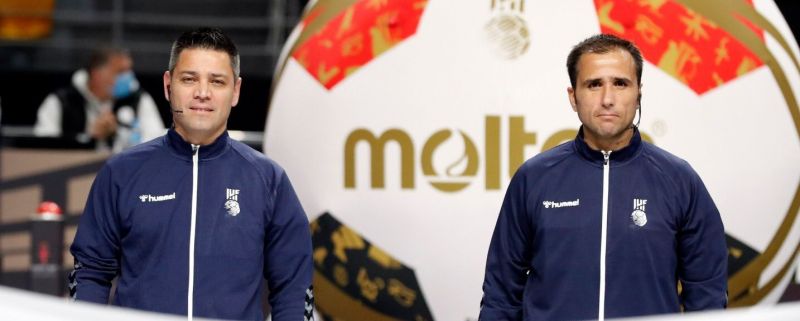 Raluy y Sabroso, confirmados para los JJOO de Tokio