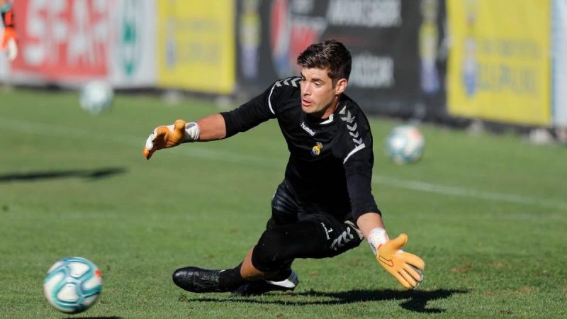 "Raúl Fernández es un porterazo; será importante en la próxima temporada"