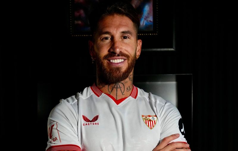 Sergio Ramos ya se prepara para recibir a la UD en el Pizjuán