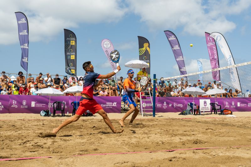 Ramos y Cappelletti ganan en Las Canteras