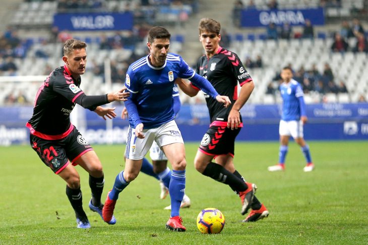 1-0: El Tenerife cae con un gol de Bárcenas