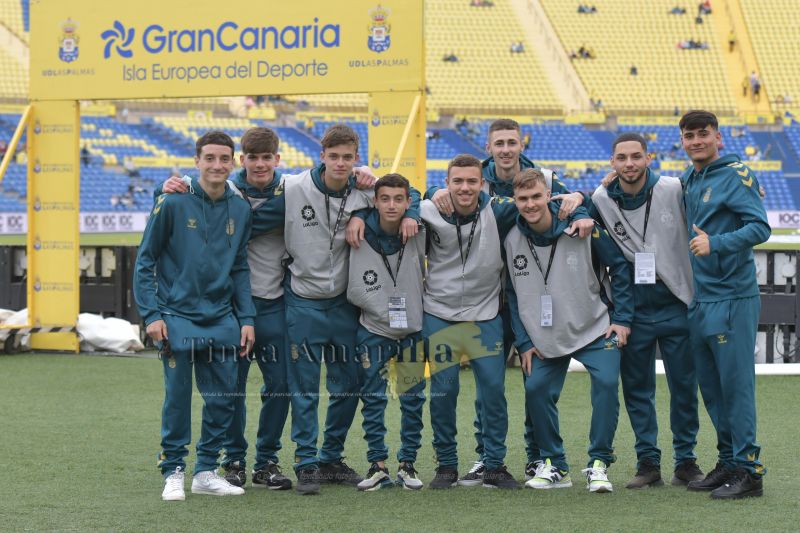 Los pibes se ilusionan