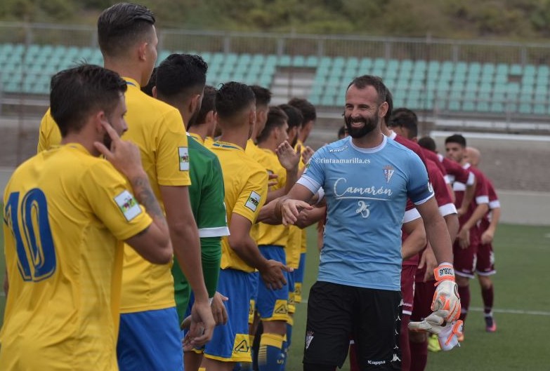 Un precedente de las visitas del San Fernando al filial de la UD